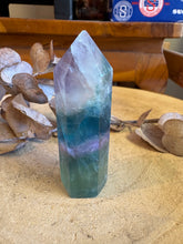 Rainbow Fluorite Point SKU 25220