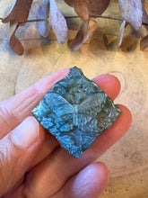 Labradorite Square Butterfly Carving SKU 26470A
