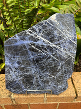 Sodalite Slab in Stand SKU 24402