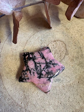 Rhodonite Star Carving SKU 26209A