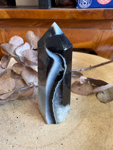 Black Banded Agate Point SKU 24928
