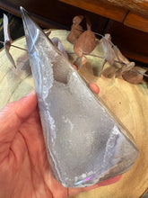 Druzy Agate & Quartz Diamond Freeform SKU 26831