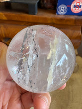 Clear Quartz Sphere SKU 24887