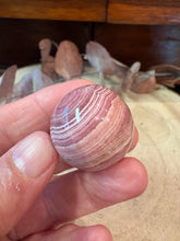 Rhodochrosite Sphere SKU 26792