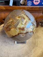 Septarian Sphere SKU 25637