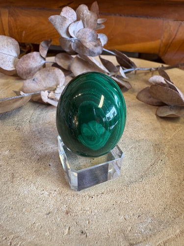 Malachite Egg SKU 24815
