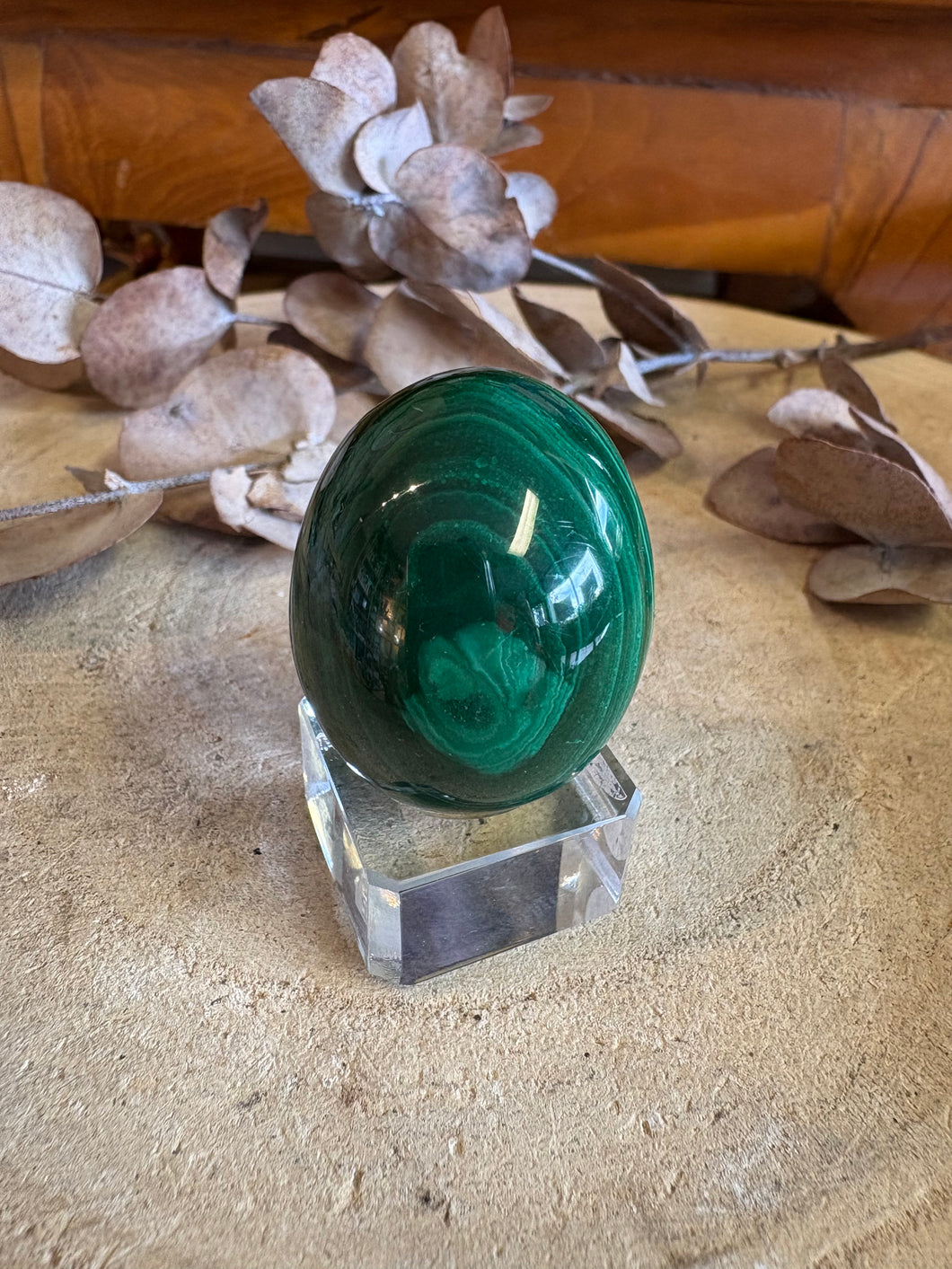 Malachite Egg SKU 24815