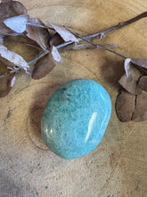 Amazonite Palm Stone SKU 24627