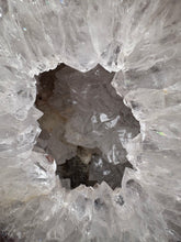 Agate & Quartz Geode on Stand SKU 25378