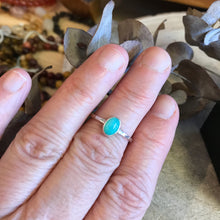Sterling Silver Amazonite Ring SKU 23872