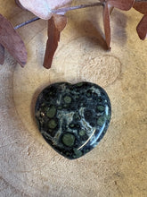 Kambaba Jasper Heart SKU 26091A