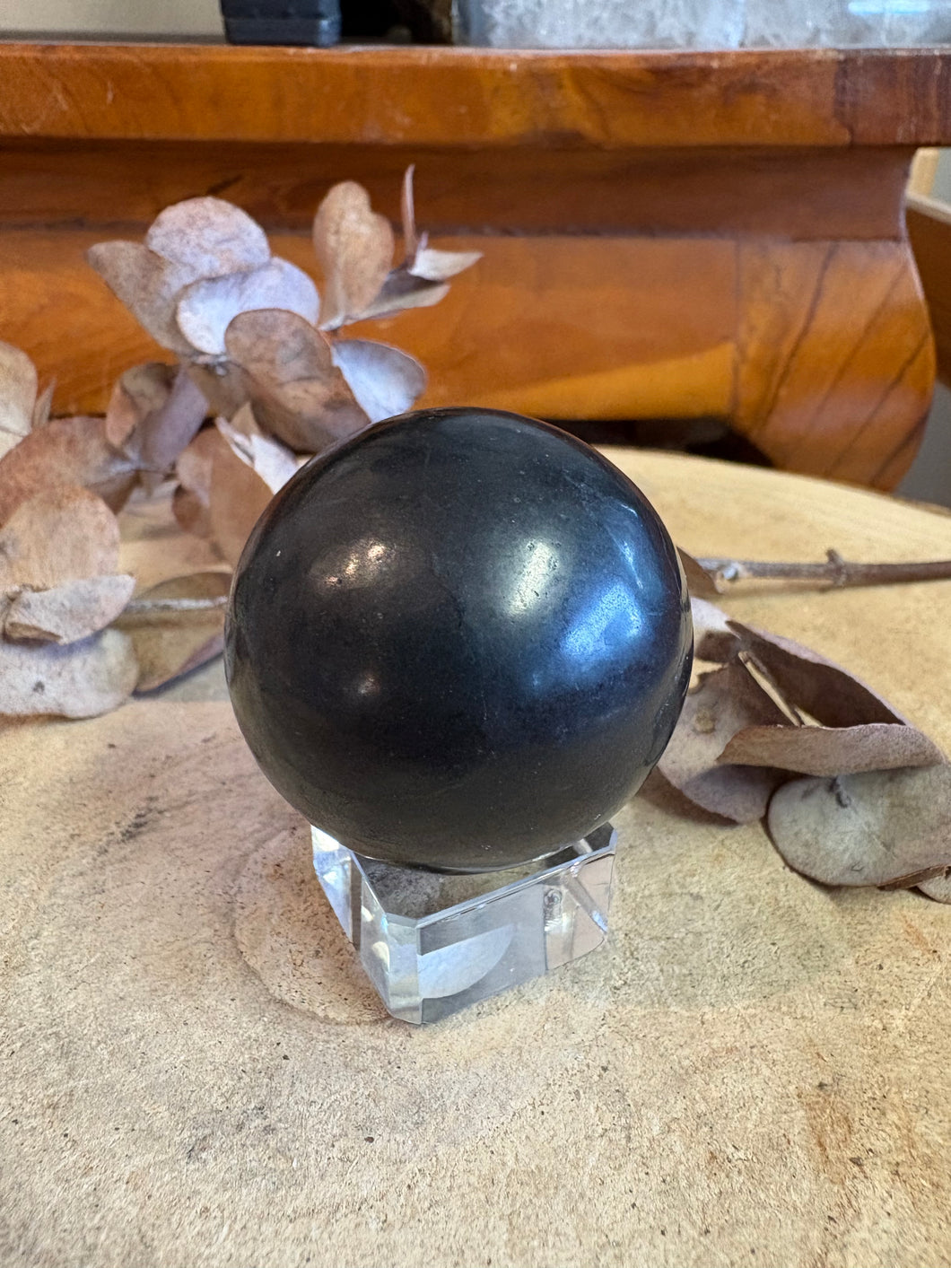 Shungite 4cm Sphere SKU 24594
