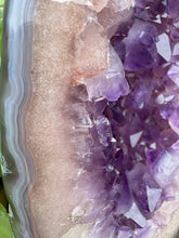 Pink Amethyst Cluster on Swivel Stand SKU 27036