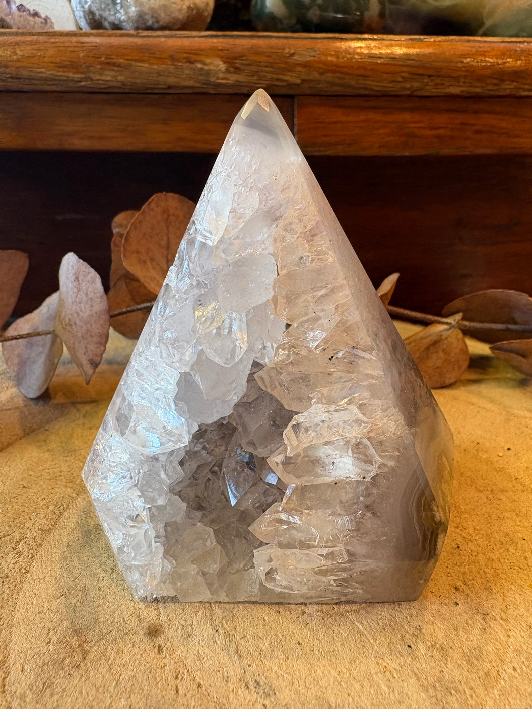 Druzy Agate Diamond Freeform SKU 26756