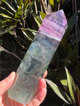 Rainbow Fluorite Point SKU 25039