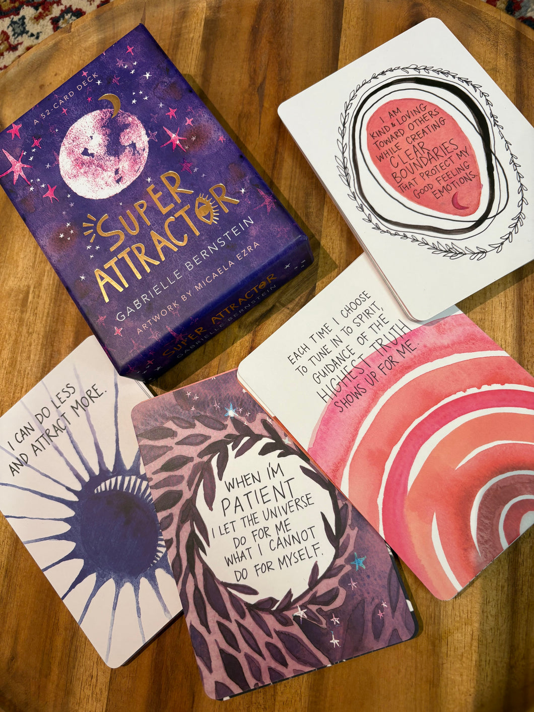 Secondhand Super Attractor Affirmation Cards