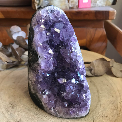 Amethyst Standing Cluster SKU 23739