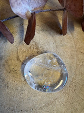 Clear Quartz Smooth Stone SKU 25463B