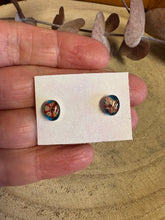 Sterling Silver Wildflower Stud Earrings SKU 26344