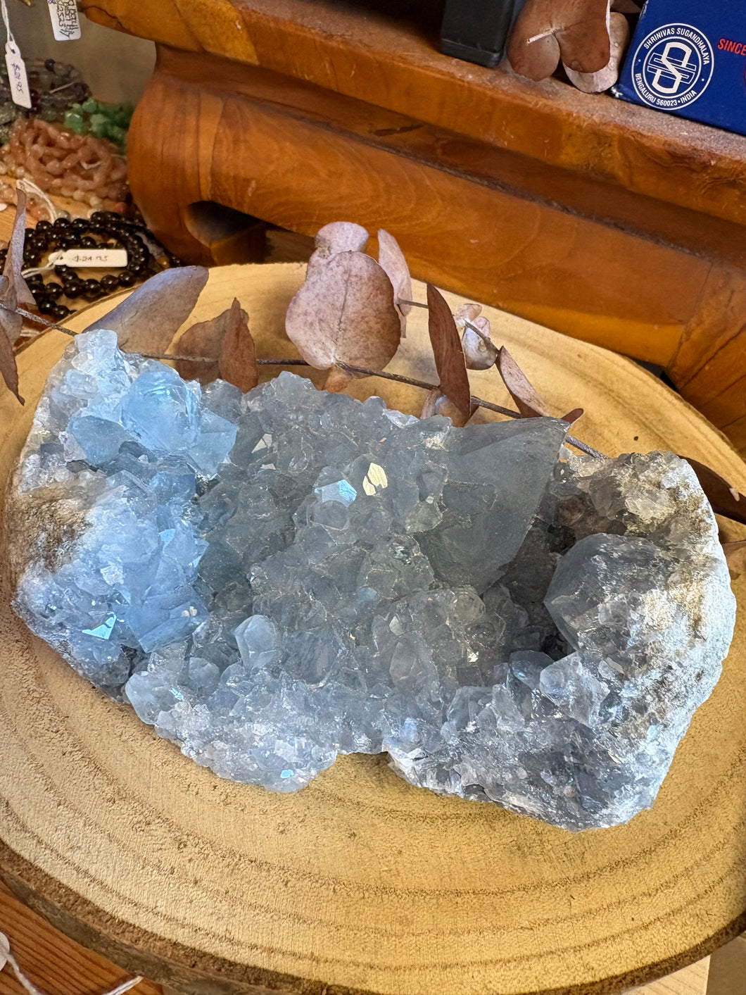 Celestite Cluster SKU 26262