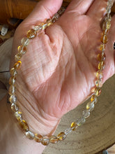 Entia Citrine Polished Bead Necklace SKU 25885
