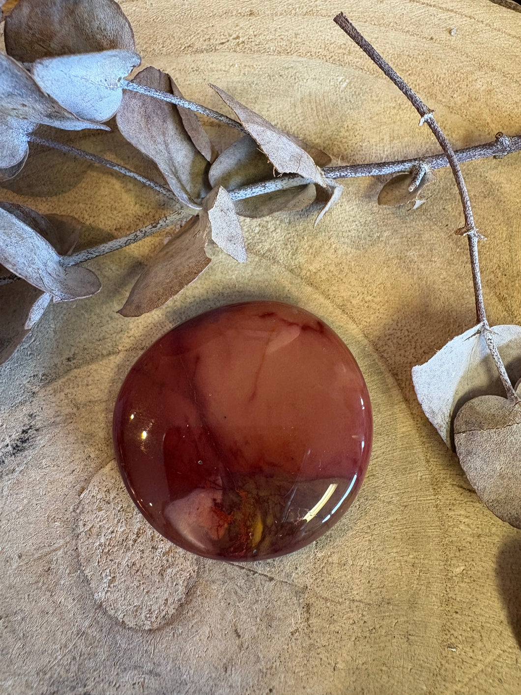 Mookaite Smooth Stone SKU 24036B