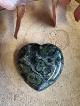 Kambaba Jasper Heart SKU 26091