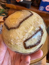 Septarian Sphere SKU 25091