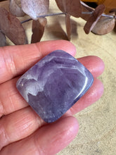 Chevron Amethyst Smooth Stone SKU 26132D