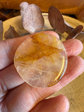 Golden Healer Quartz Smooth Stone SKU 26135B