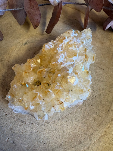 Citrine Small Cluster SKU 23425