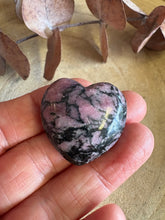 Rhodonite Heart SKU 25656