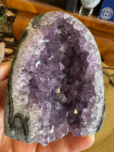 Amethyst Standing Cluster SKU 25365