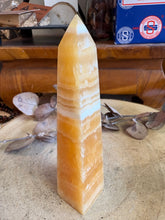 Orange Calcite Obelisk SKU 24936