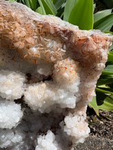 Quartz on Chalcedony Cluster SKU 25878