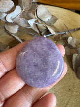 Lepidolite Smooth Stone SKU 24463C