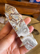 Crazy Lace Agate Obelisk SKU 24773