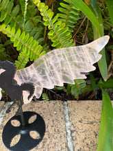Rose Quartz Winged Unicorn on Stand SKU 25318