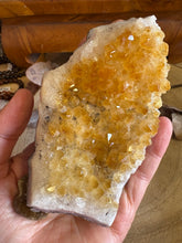 Citrine Cluster SKU 25428