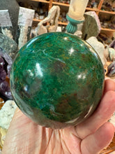 Chrysocolla Large Sphere SKU 26294