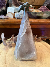 Druzy Agate & Quartz Diamond Freeform SKU 26831