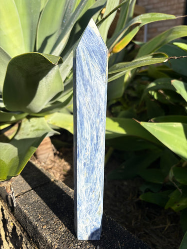 Blue Kyanite Large Point SKU 26391