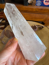 Clear Quartz Obelisk SKU 25500