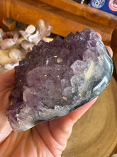 Amethyst Cluster Heart SKU 25331