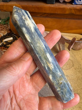 Blue Kyanite Point SKU 26302