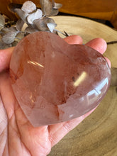Hematoid Quartz Heart SKU 24030