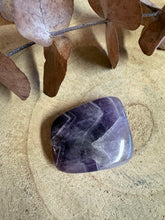 Chevron Amethyst Smooth Stone SKU 26132B