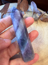 Rainbow Fluorite Point SKU 26676