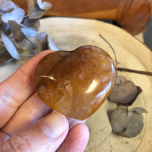 Golden Healer Quartz Heart SKU 23638