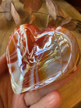 Carnelian Heart Shaped Bowl SKU 26692